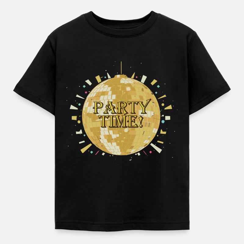 DISCO - Kids' T-Shirt - black