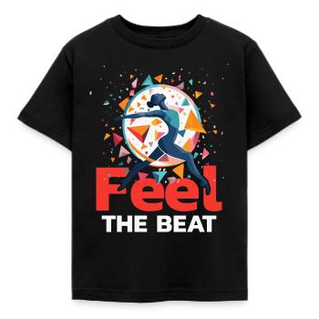 Tänzer Tanz/Tanz Männer Frauen - T-Shirt - Kinder T-Shirt - Schwarz - Vorne - AI Model Kid Female (0cm)