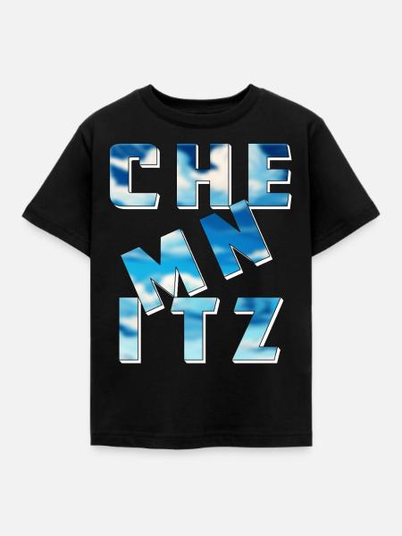 CHEMNITZ - Kinder T-Shirt - Schwarz