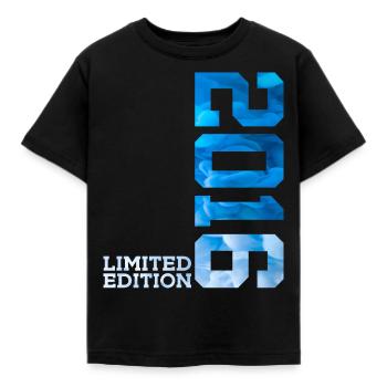 10TH ANNIVERSARY LIMITED EDITION 2016 - Kids' T-Shirt - black - Front - AI Model Kid Female (0cm)
