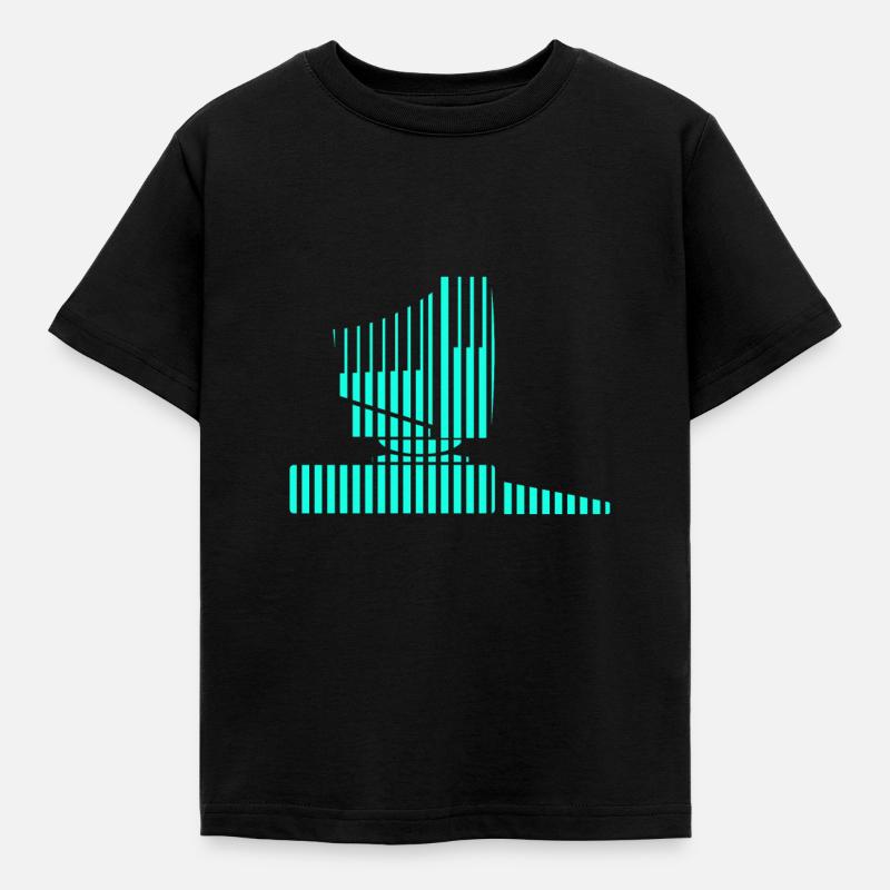 PC - T-shirt Enfant - noir