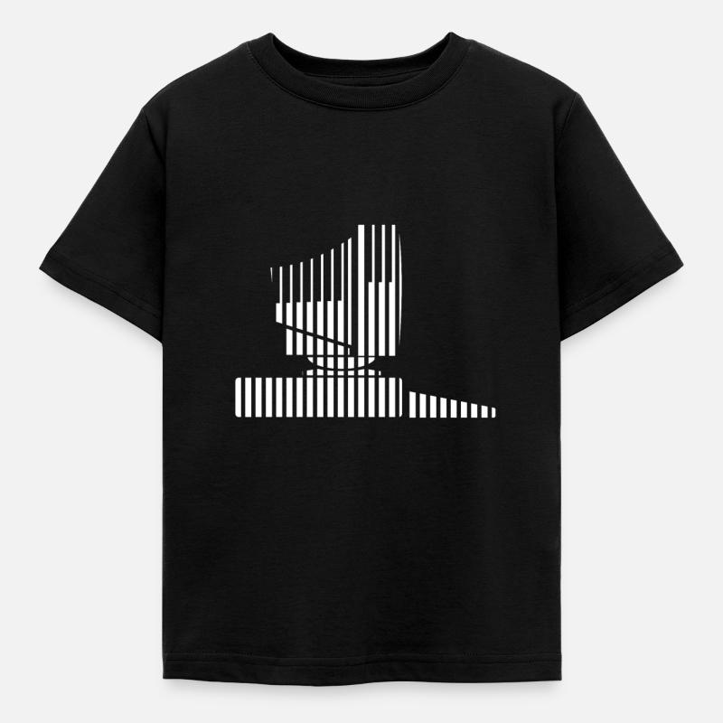 PC - Kids' T-Shirt - black