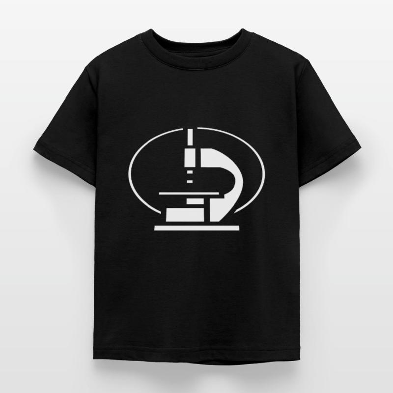 microscope Kids' T-Shirt