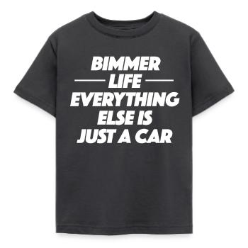 Bimmer Auto M Karre Tuning Tuner Felgen Geschenk - Kinder T-Shirt - Dunkelgrau - Vorne - AI Model Kid Female (0cm)