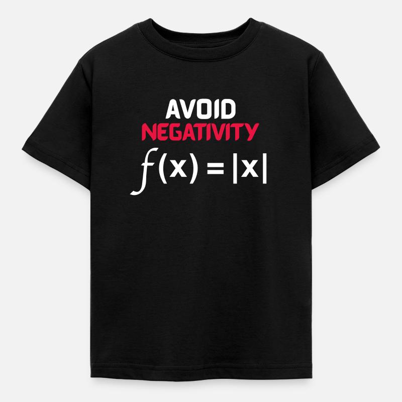 Math math - Kids' T-Shirt - black