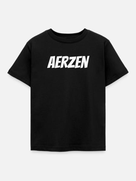 Aerzen Geschenk - Kinder T-Shirt - Schwarz