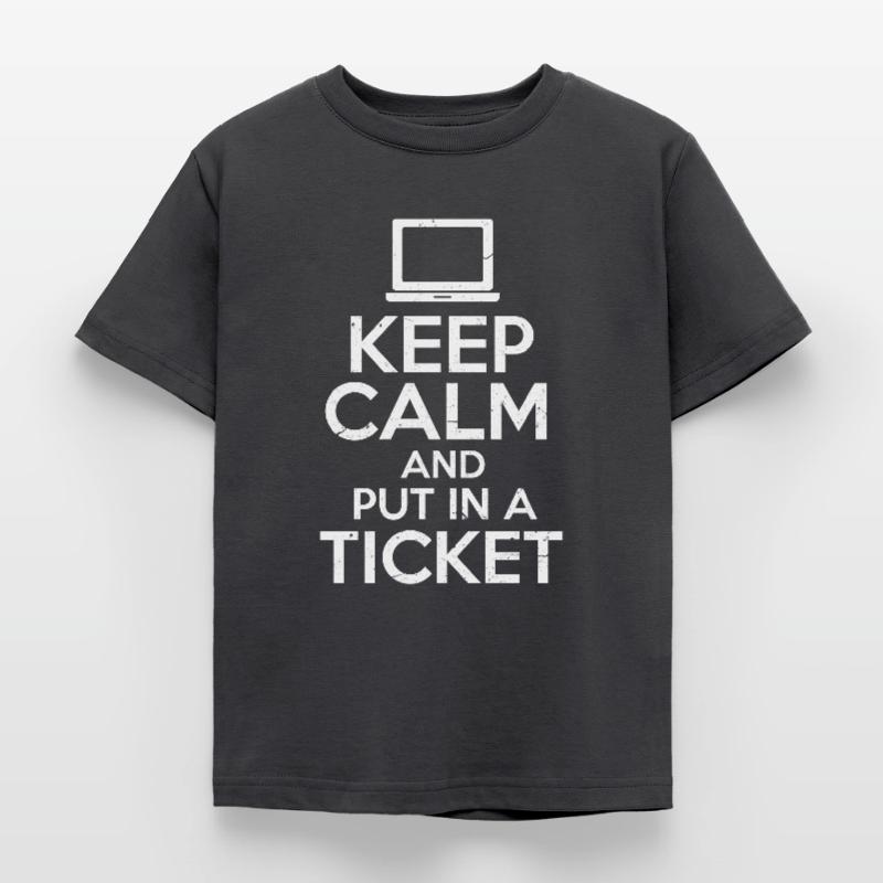 Technical support computer computer scientist nerd Kids' T-Shirt