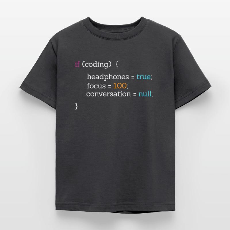 Coder Kinder T-Shirt
