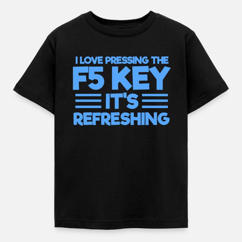 Programmierer - Kinder T-Shirt - Schwarz
