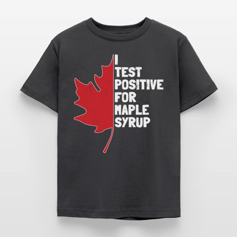 Sirop d’érable Maple Tree Sap Tapping Sugaring Tapper T-shirt Enfant
