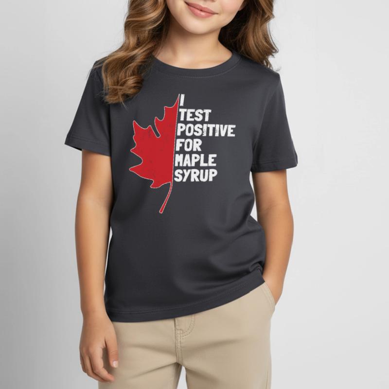 Sirop d’érable Maple Tree Sap Tapping Sugaring Tapper T-shirt Enfant