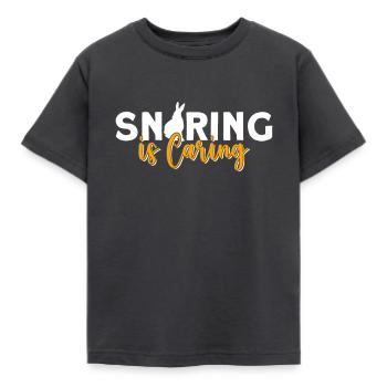 Animal Wire Snare - Kids' T-Shirt - dark grey - Front - AI Model Kid Female (0cm)