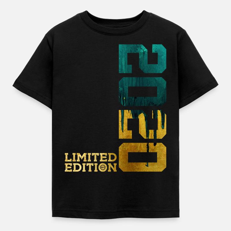 6E ANNIVERSAIRE ÉDITION LIMITÉE 2020 - T-shirt Enfant - noir