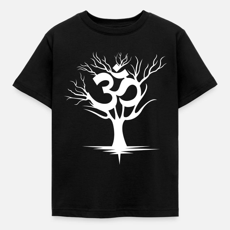 OM - T-shirt Enfant - noir