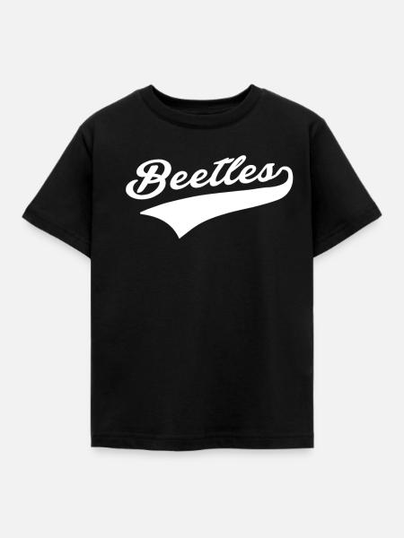 Beetle Cool Easter Gift - Kinder T-Shirt - Schwarz