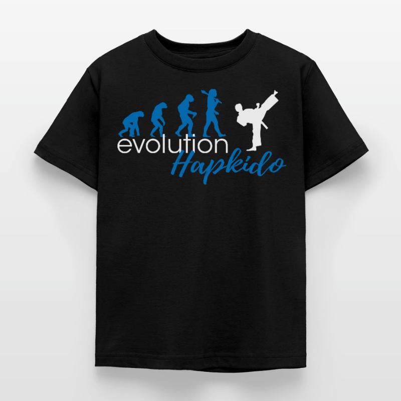 Évolution du Hapkido T-shirt Enfant