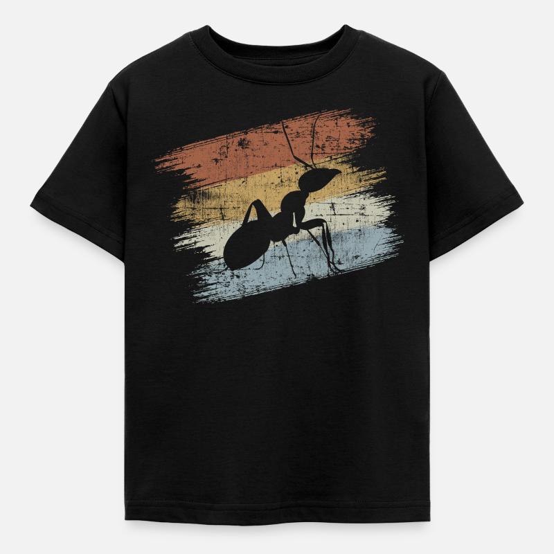 Fourmis - T-shirt Enfant - noir