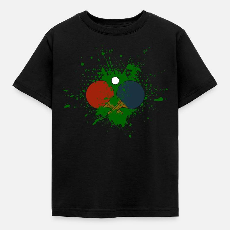 Ping-pong - T-shirt Enfant - noir