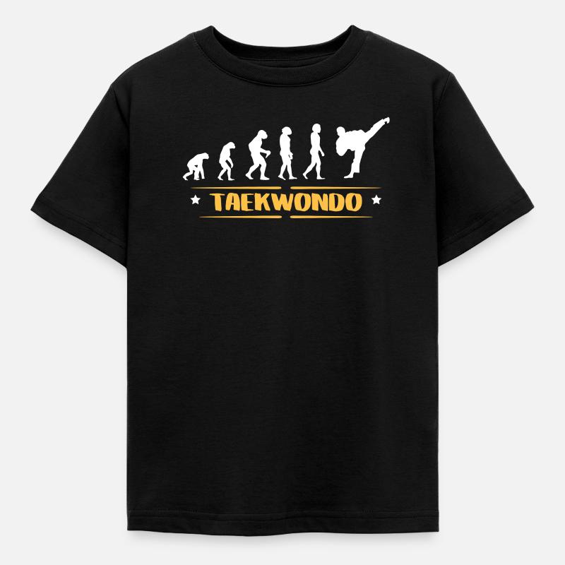 EVOLUTION TAEKWONDO - T-shirt Enfant - noir