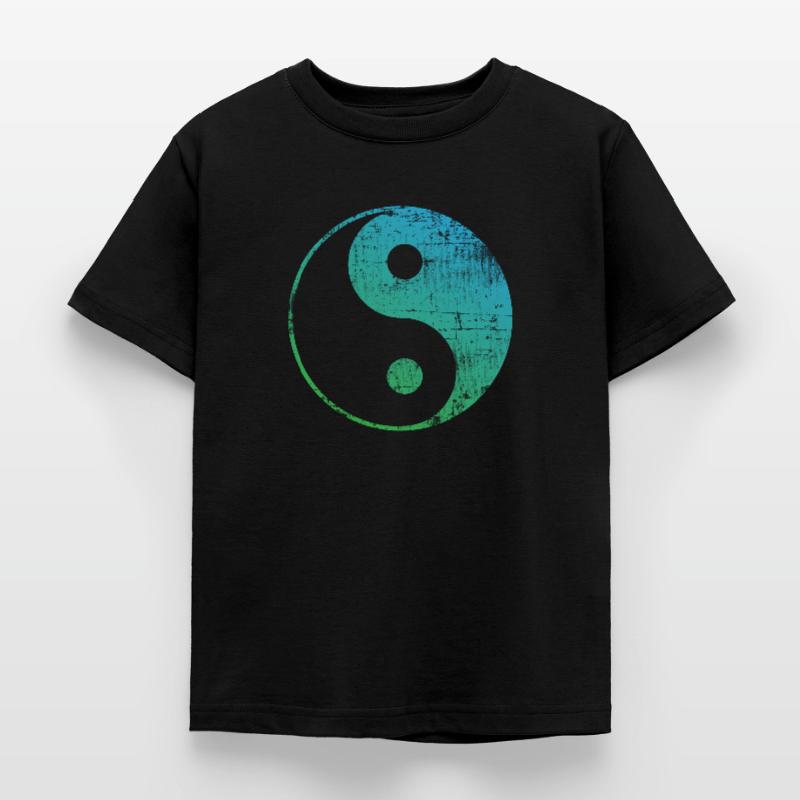 Yin Yang Kids' T-Shirt