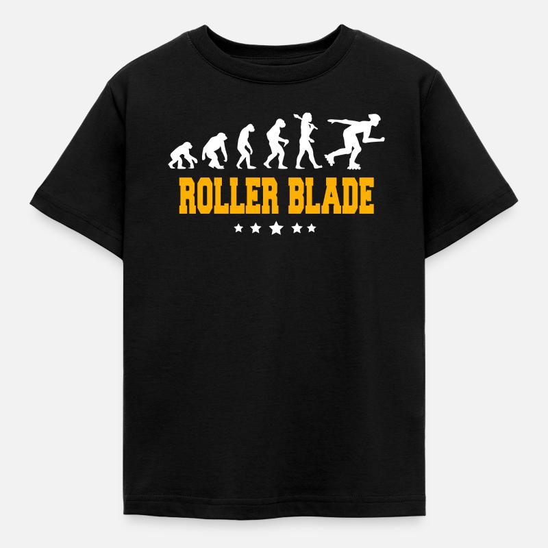 ROLLERS - T-shirt Enfant - noir