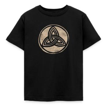 Celtique Symbole celtique - T-shirt Enfant - noir - Devant - AI Model Kid Female (0cm)