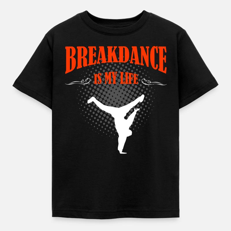 Breakdance - T-shirt Enfant - noir