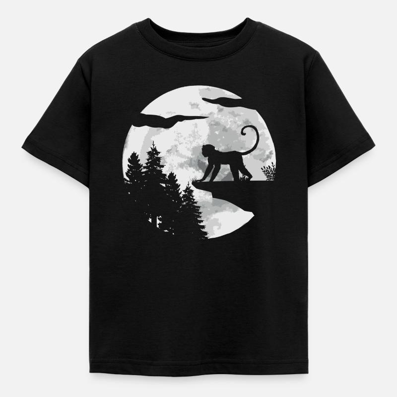 Singe - T-shirt Enfant - noir