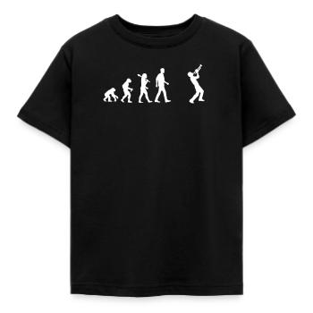 Trompette - T-shirt Enfant - noir - Devant - AI Model Kid Female (0cm)