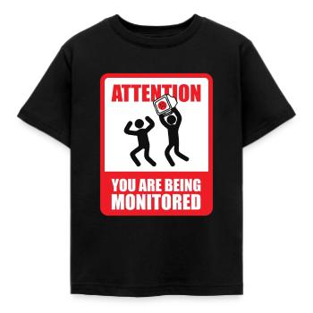Programmer Coder Software Developer - Kids' T-Shirt - black - Front - AI Model Kid Female (0cm)