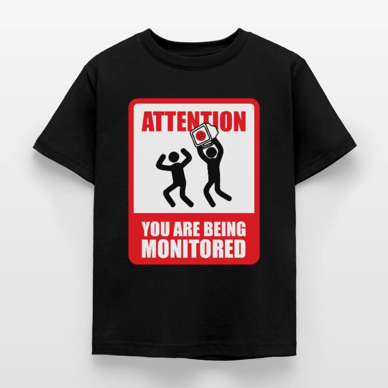 Programmeur Coder Développeur de logiciels T-shirt Enfant