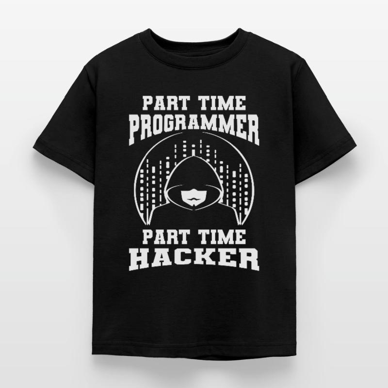 Programmierer Coder Software Entwickler Kinder T-Shirt