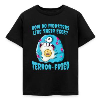 Halloween - T-shirt Enfant - noir - Devant - AI Model Kid Female (0cm)