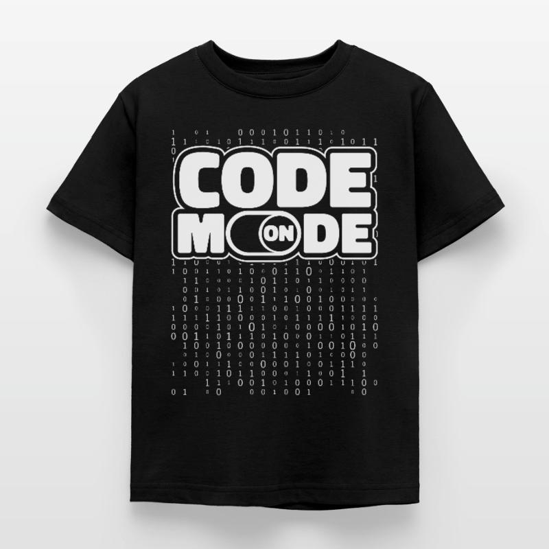Programmeur Codeur développeur T-shirt Enfant