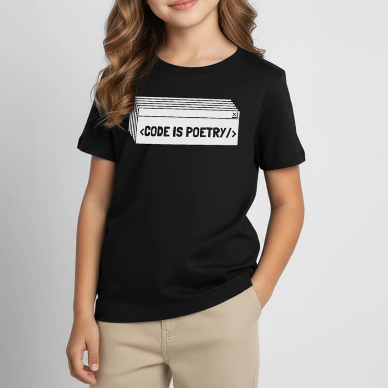 Programmeur Codeur développeur T-shirt Enfant