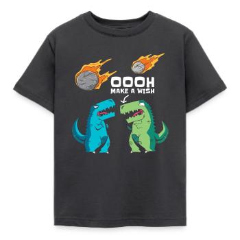 Redirection vers Space Space Dinosaur Astroid - T-shirt Enfant - charbon - Devant - AI Model Kid Female (0cm)