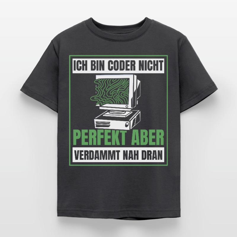 Développeur Coder Programmeur Humour T-shirt Enfant