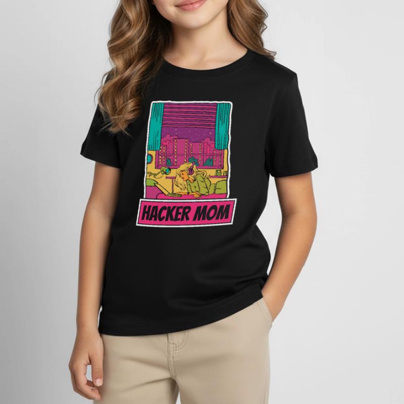 Développeur Coder Programmeur Mère T-shirt Enfant