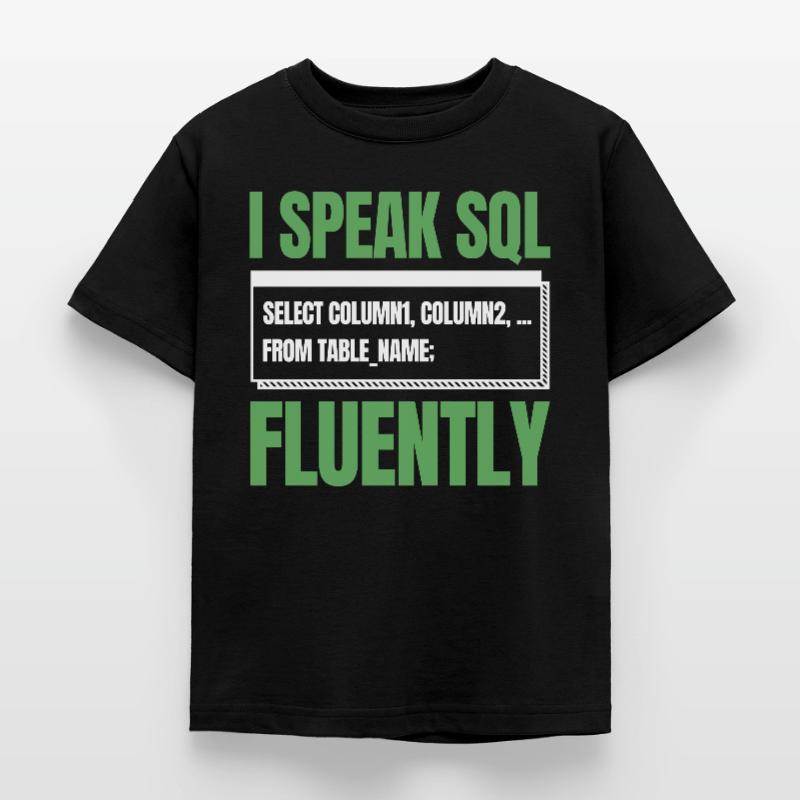 Developer Coder Programmer Humor Kids' T-Shirt