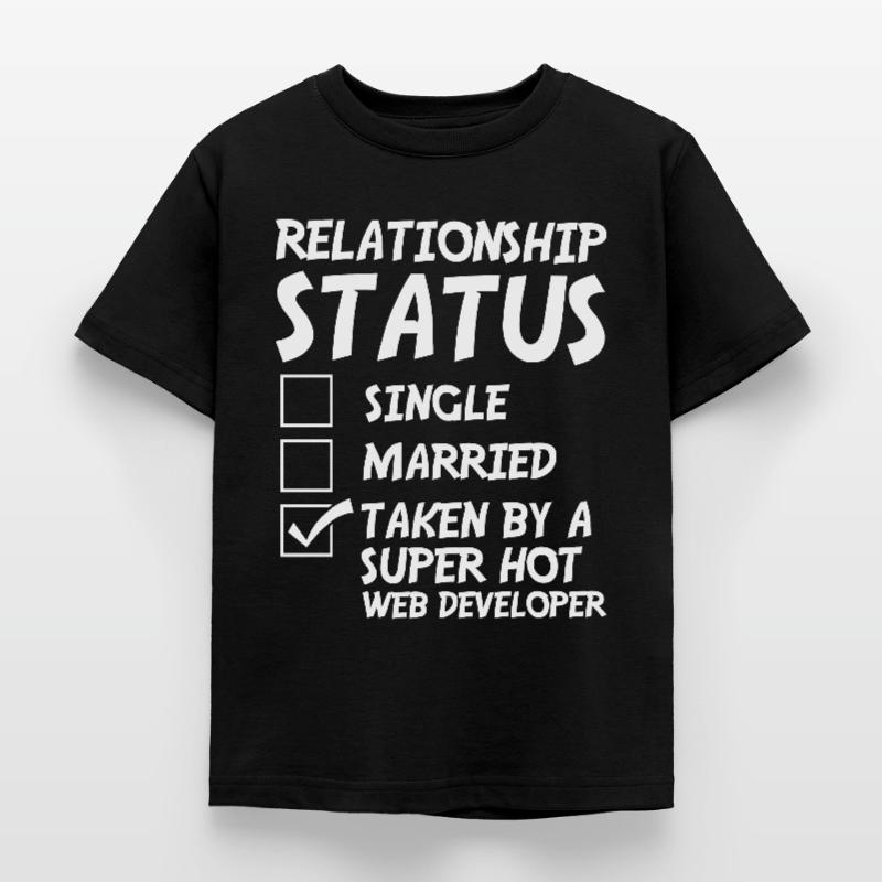 Web Developer Web Developer Funny Kids' T-Shirt