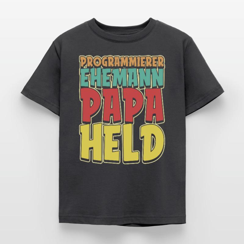 Entwickler Coder Programmierer Kinder T-Shirt
