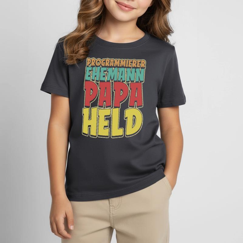 Entwickler Coder Programmierer Kinder T-Shirt