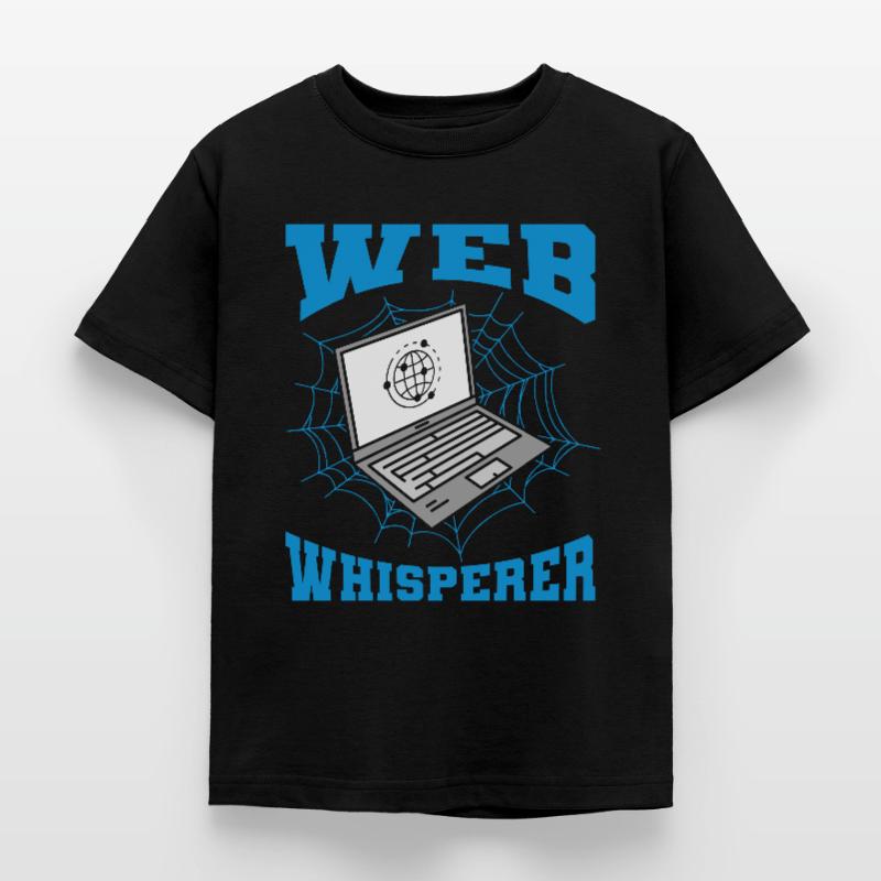 Web Developer Web Developer Funny Kids' T-Shirt