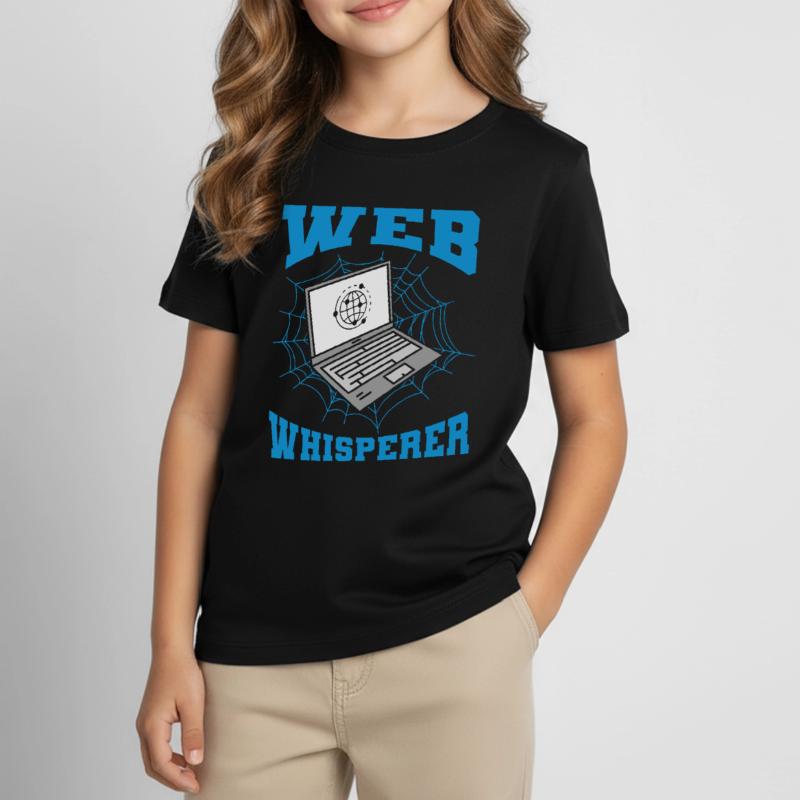 Web Developer Web Developer Funny Kids' T-Shirt