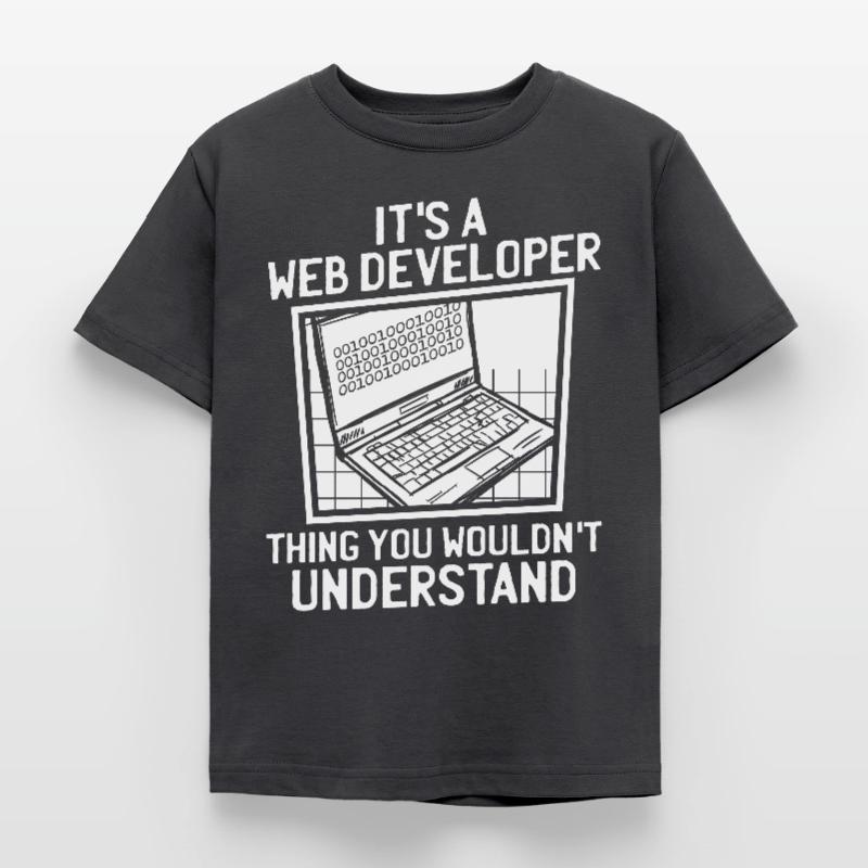 Web Developer Web Developer Kids' T-Shirt