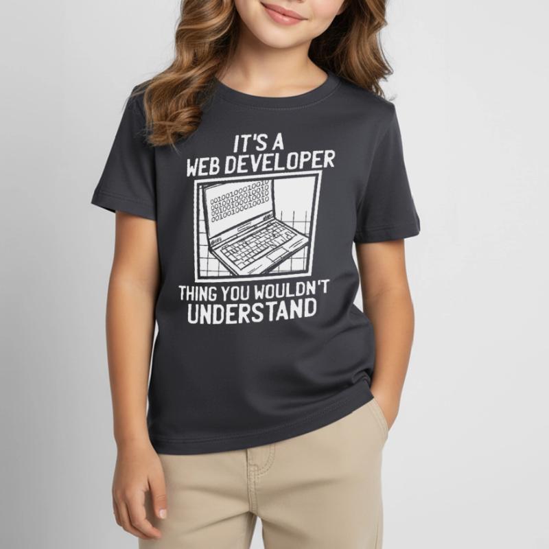 Web Developer Web Developer Kids' T-Shirt