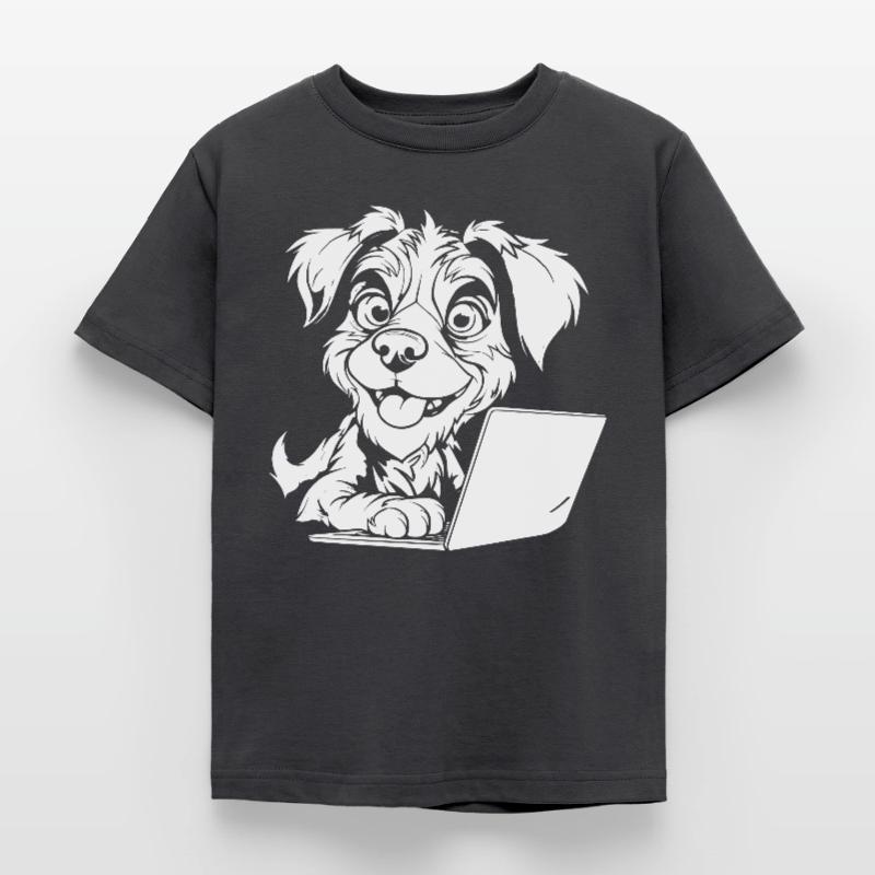 Web Entwickler Webdeveloper Kinder T-Shirt