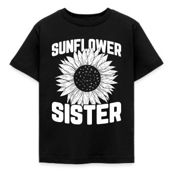 Jardinier amateur jardinier jardinier - T-shirt Enfant - noir - Devant - AI Model Kid Female (0cm)