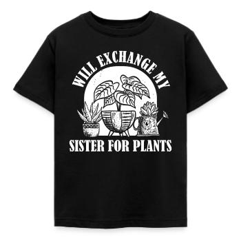 Jardinier amateur jardinier jardinier - T-shirt Enfant - noir - Devant - AI Model Kid Female (0cm)