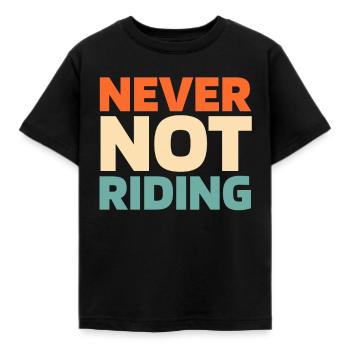 Motoneige Motoneige - T-shirt Enfant - noir - Devant - AI Model Kid Female (0cm)